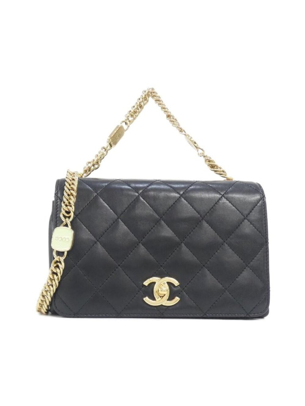 Chanel Bag Handbag Black